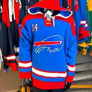 Buffalo Bills Hoodie (Diggs)